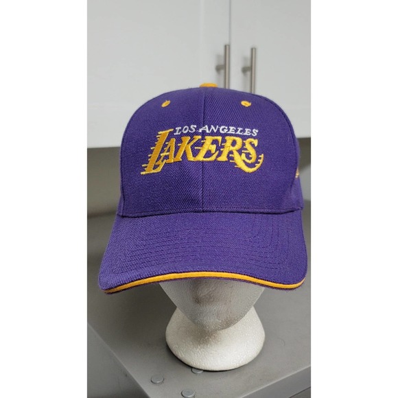 Vtg Los Angeles Lakers Hat - Picture 3 of 7